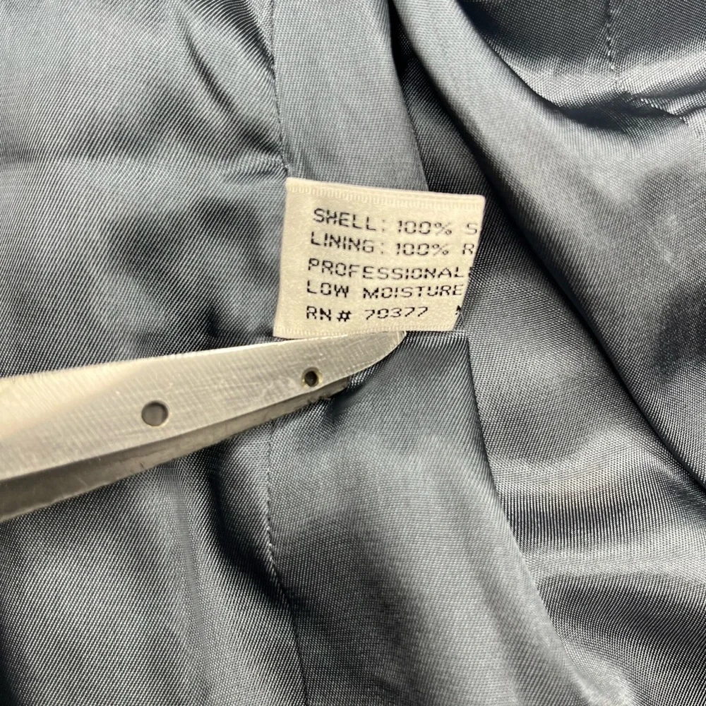 ~ Vintage Cellini Collection Blazer‎  Coat Regular 100% Silk 100% Rayon